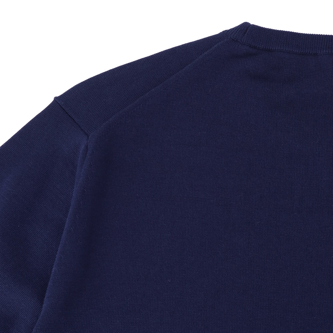 【Renewal】Knit T-shirt Color: Deep Blue
