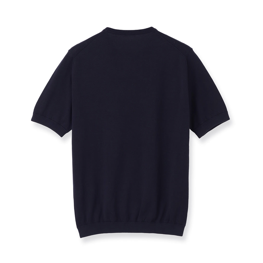 スビンプラチナム ニットTシャツ ネイビー | ＋CLOTHET ONLINE
