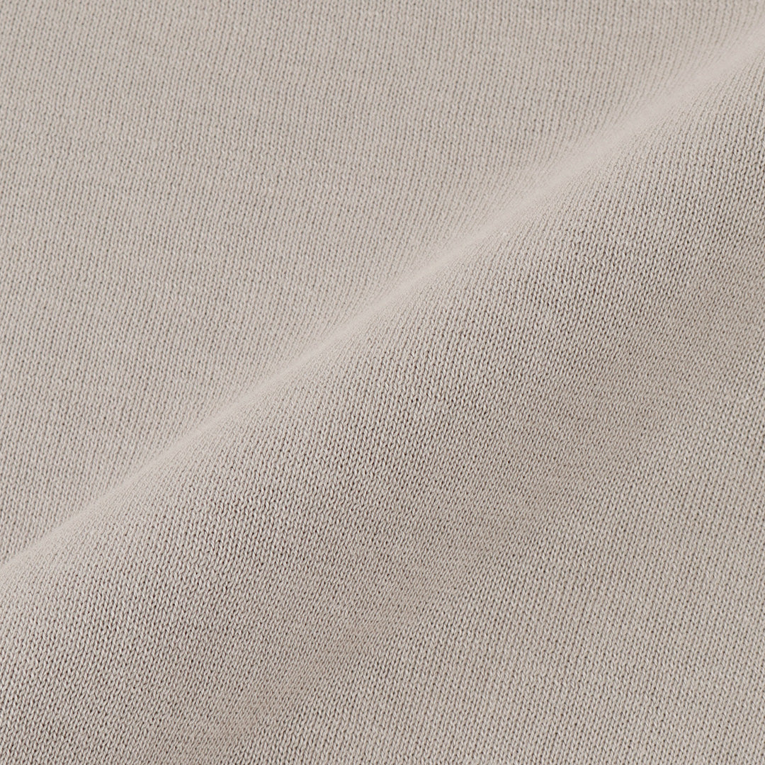 【Renewal】Knit T-shirt Color: Sand