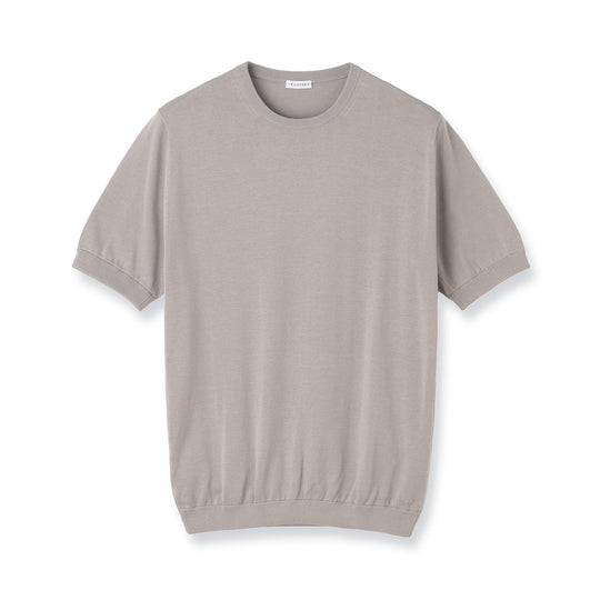 【Renewal】Knit T-shirt Color: Sand