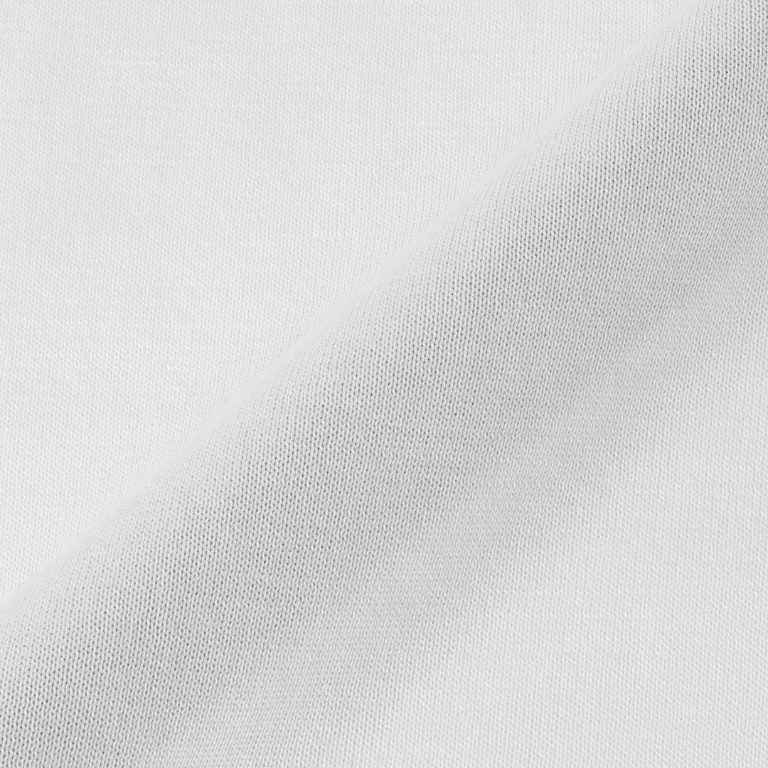 【Renewal】Knit T-shirt Color: White