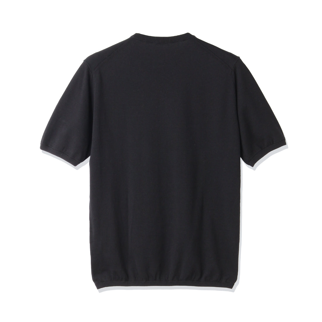 Knit T-shirt Color: Black