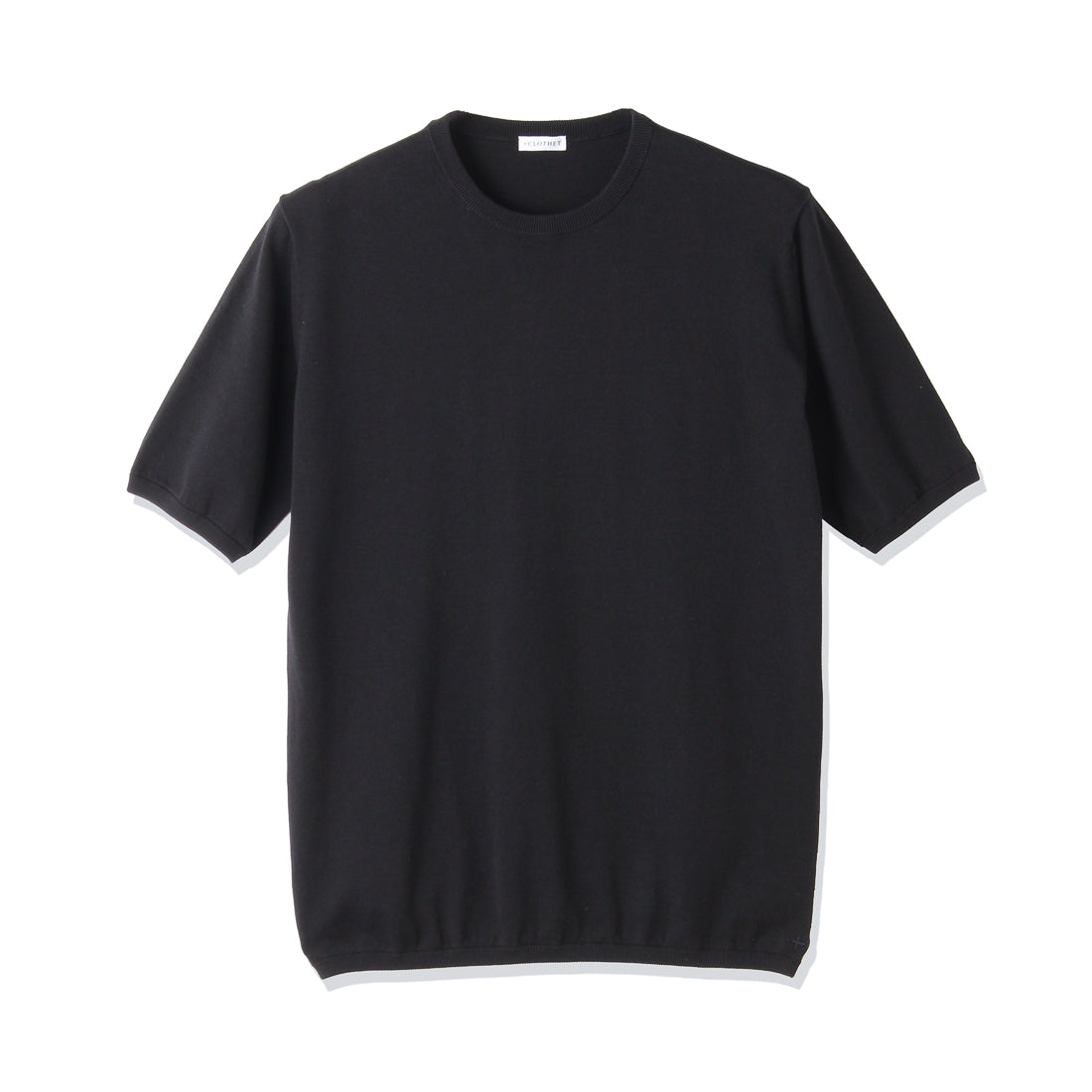 スビンプラチナム ニットTシャツ ネイビー | ＋CLOTHET ONLINE