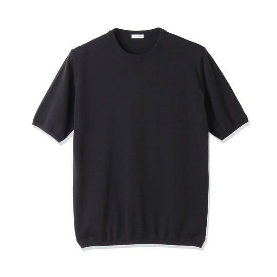 Knit T-shirt Color: Black