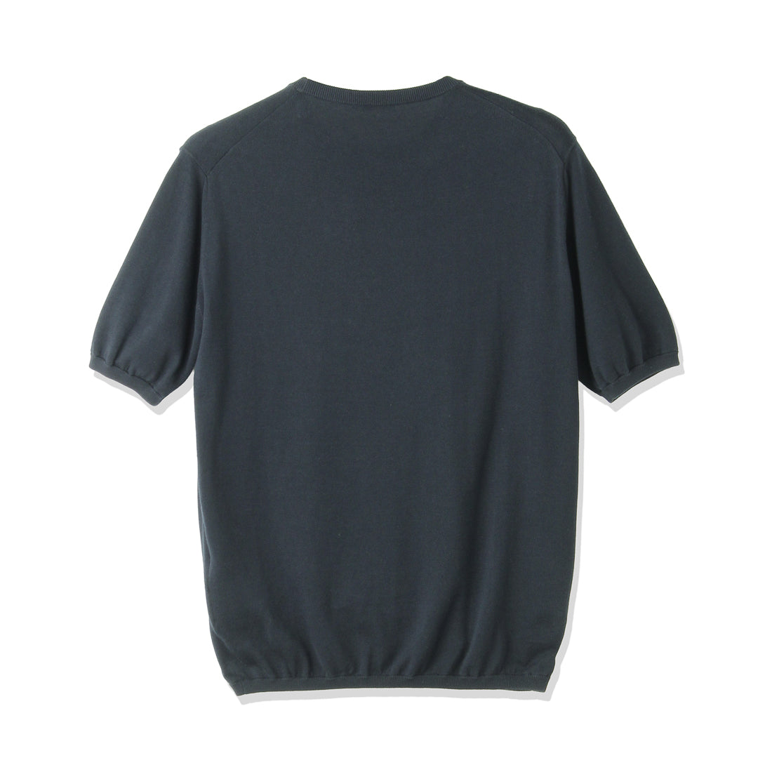 Knit T-shirt Color: Navy