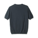 Knit T-shirt Color: Navy