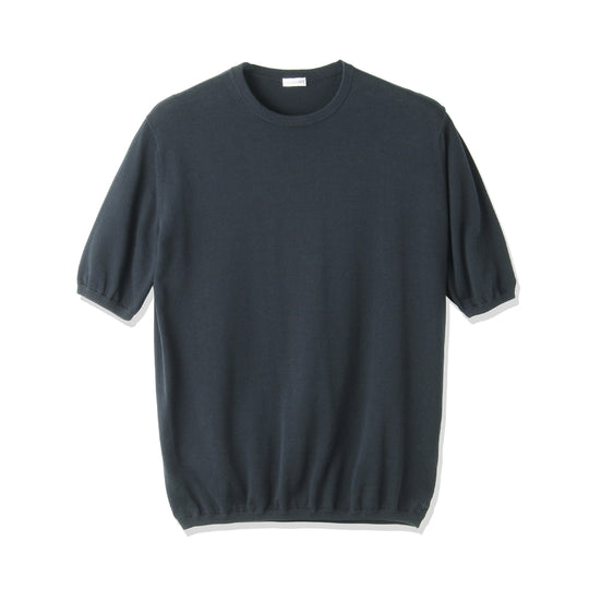 Knit T-shirt Color: Navy
