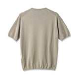 Knit T-shirt Color: Sand