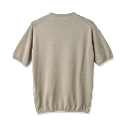 Knit T-shirt Color: Sand