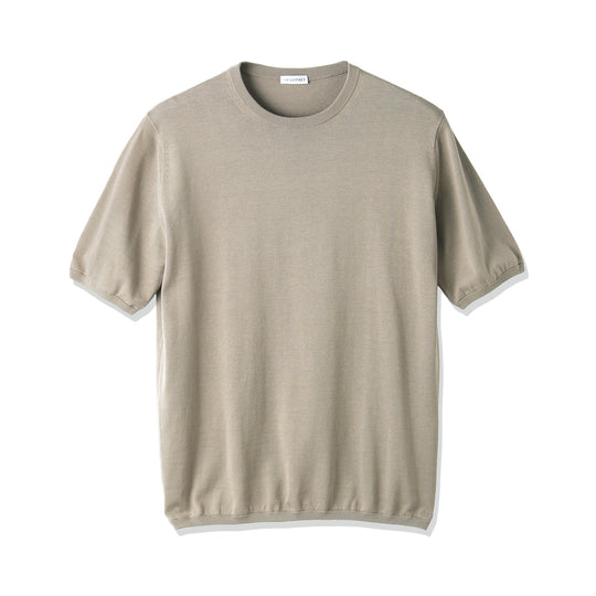 Knit T-shirt Color: Sand