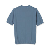 Knit T-shirt Color: Slate Blue