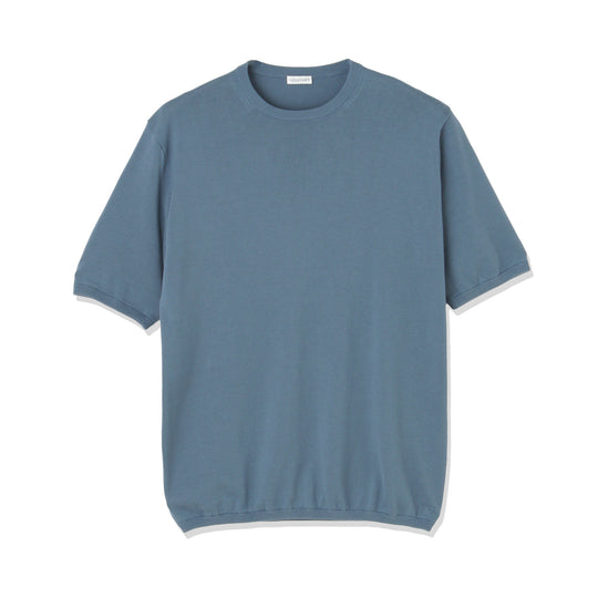 Knit T-shirt Color: Slate Blue