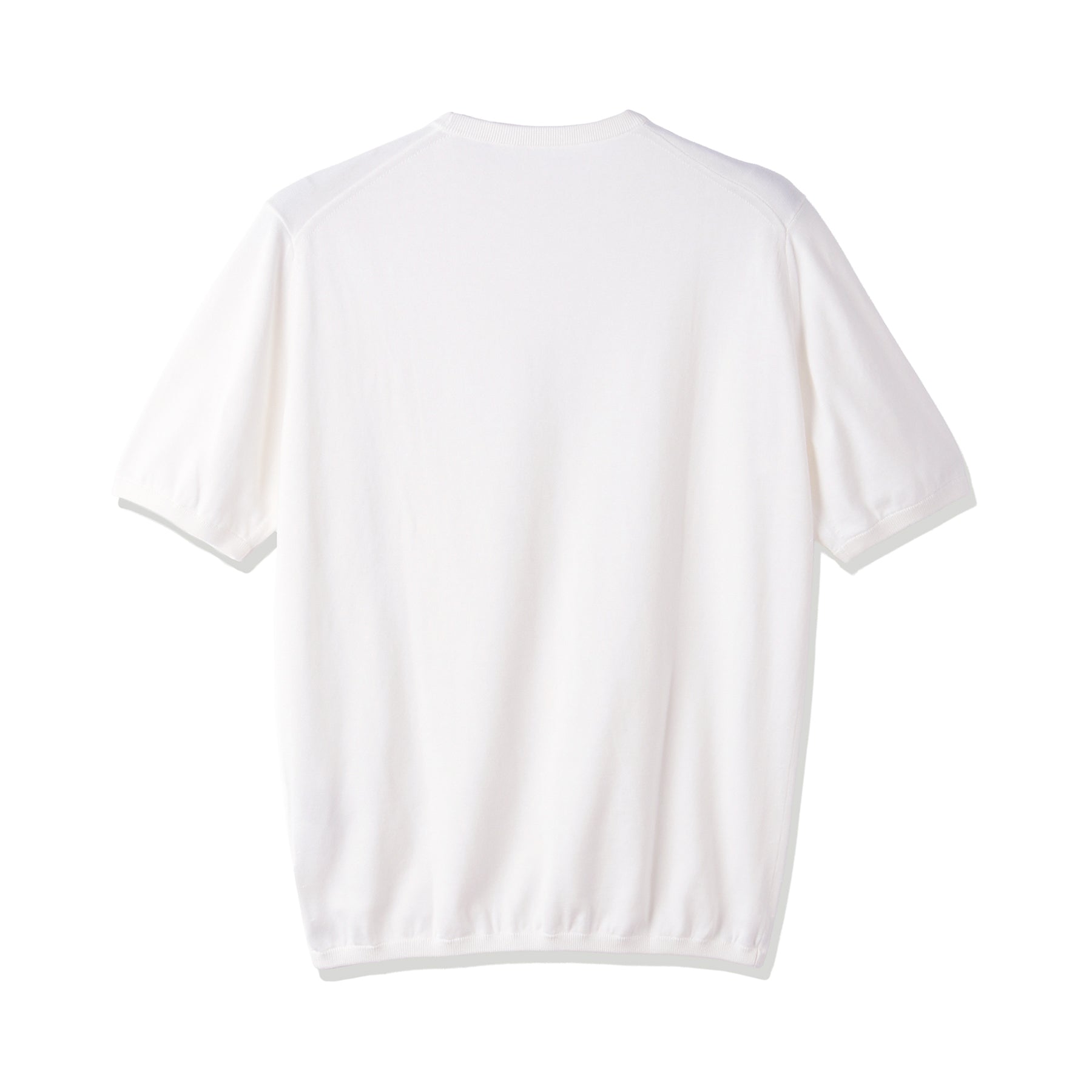 Knit T-shirt Color: White