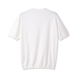 Knit T-shirt Color: White