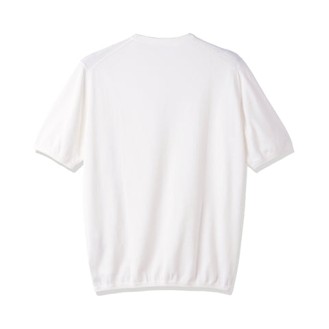 Knit T-shirt Color: White