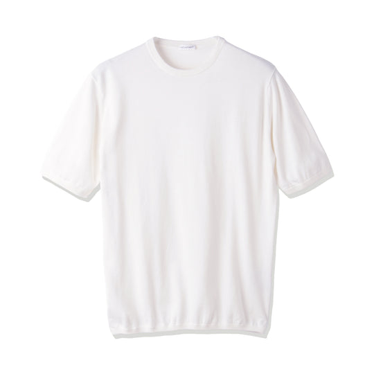 Knit T-shirt Color: White