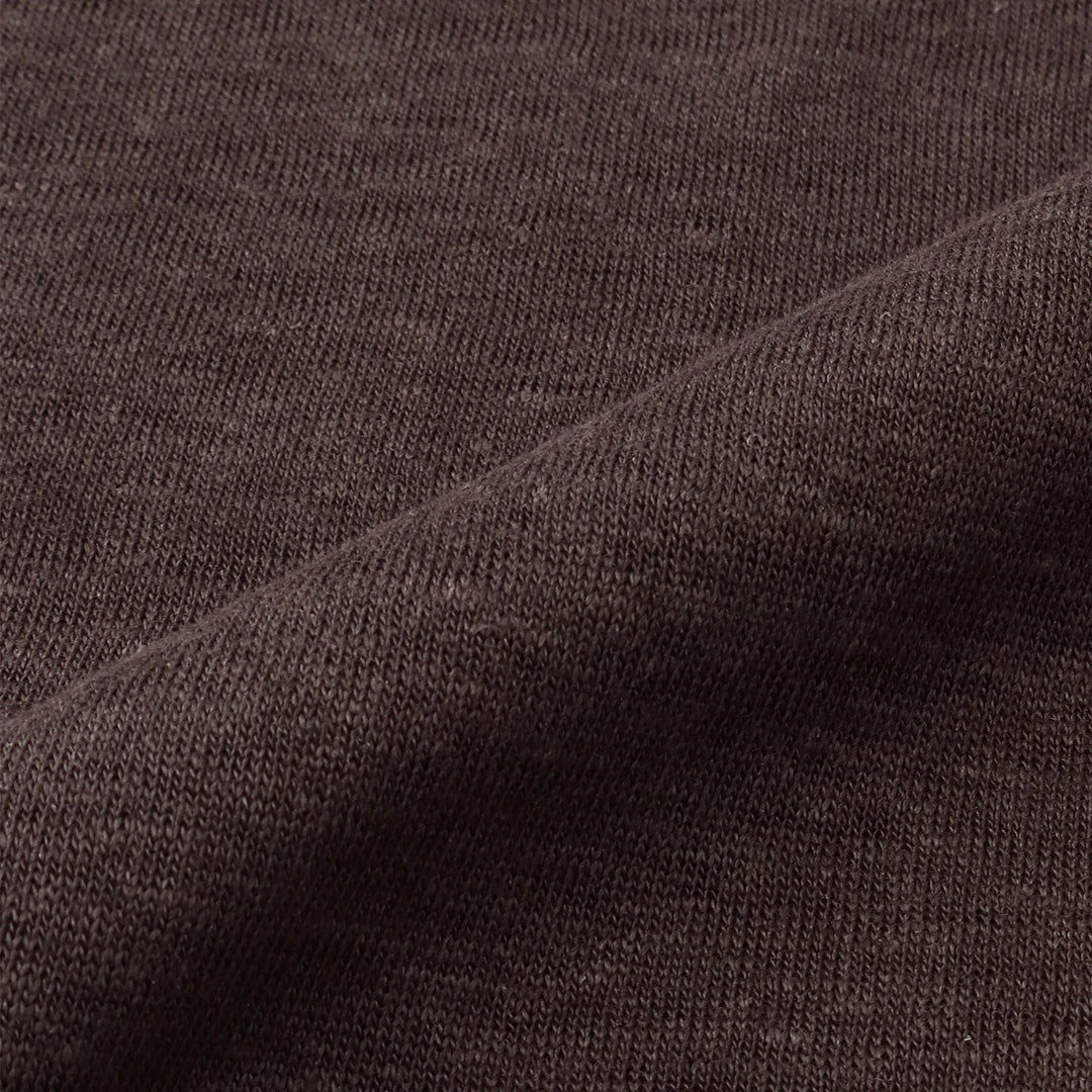Linen Jersey Big T-shirt Color: Oak