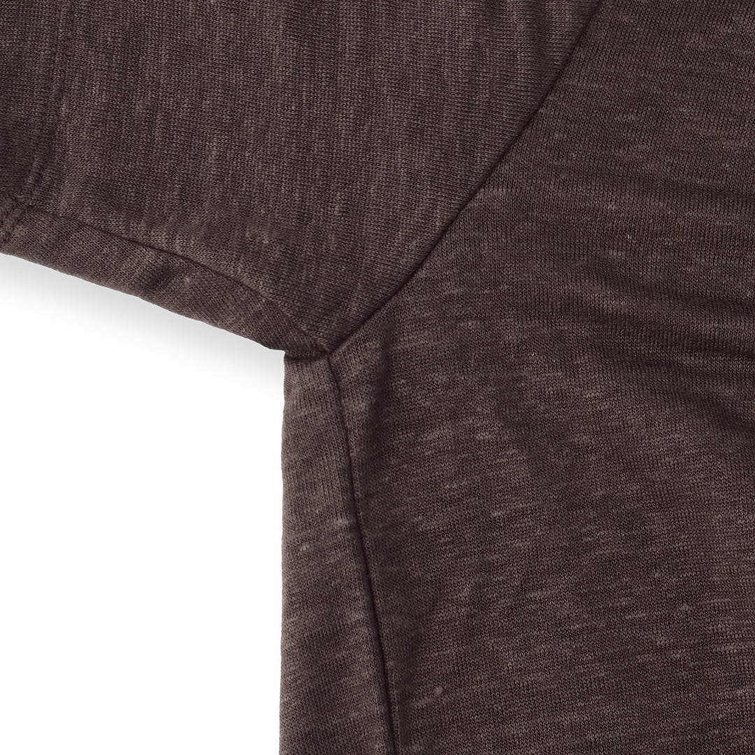 Linen Jersey Big T-shirt Color: Oak
