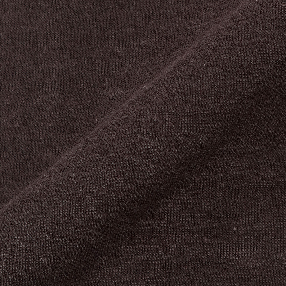 Linen Jersey Cardigan Color: Oak