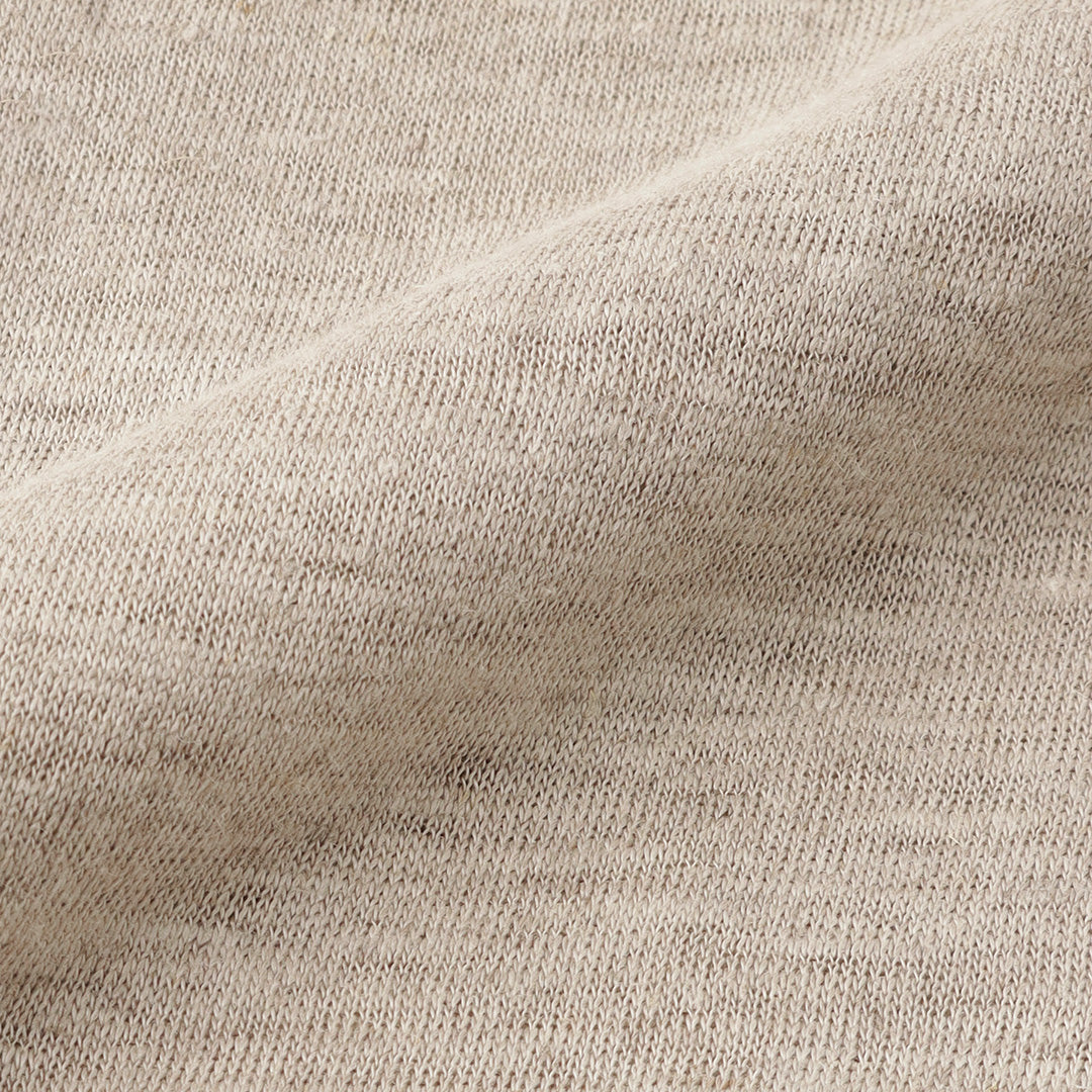 Linen Jersey Short Pants Color: Natural