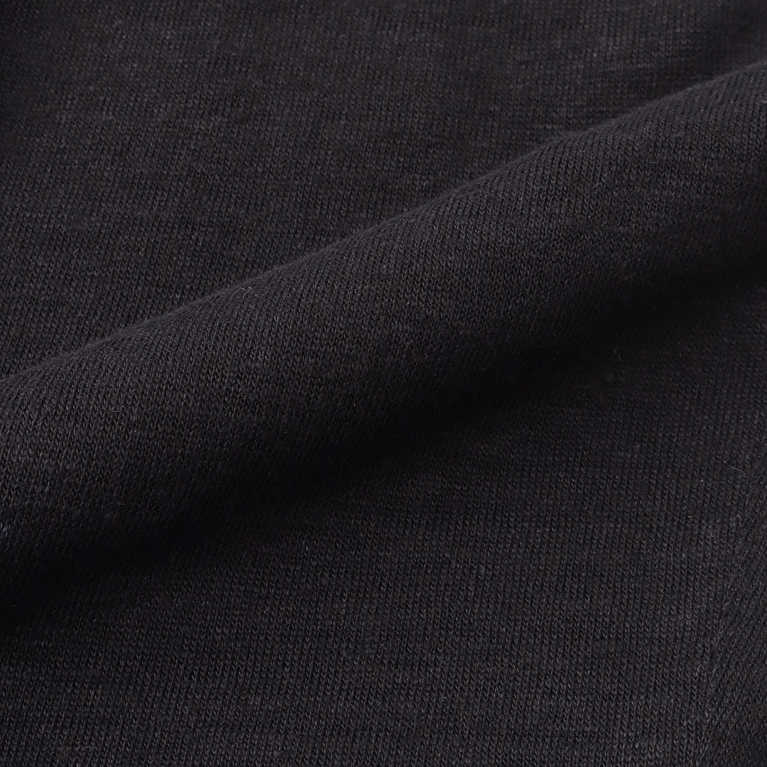 Linen Jersey Short Pants Color: Navy