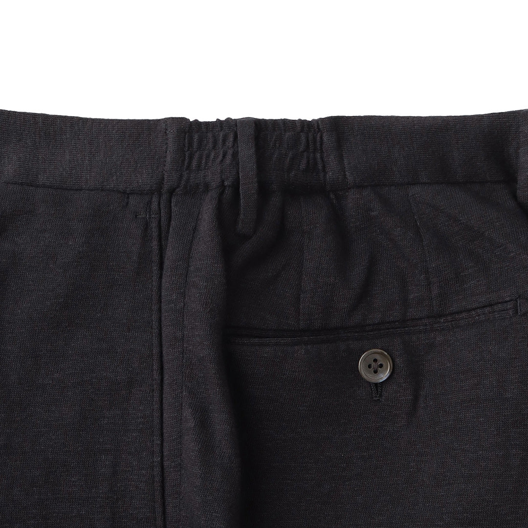 Linen Jersey Short Pants Color: Navy