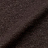 Linen Jersey Tailored Skipper Shirt Color: Oak
