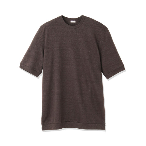 クロスクローゼット +CLOTHET TECHWOOL ネイビー 半袖シャツ 3 CLOTHET クロスクローゼット Micro Pile Big T-shirt マイクロ