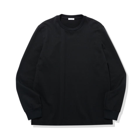 Tailored Mock Neck Long Sleeve T-shirt | ＋CLOTHET ONLINE