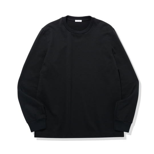 Hybrid Cotton Tailored Long Sleeve T-shirt Color: Black