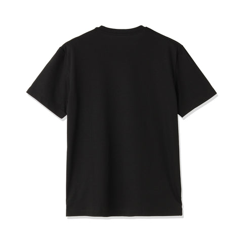 【THE LIMITED EDITION】 Lyocell&Cotton Tailored T-shirt Color: Black