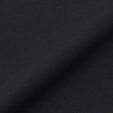 【THE LIMITED EDITION】 Lyocell&Cotton Tailored T-shirt Color: Black