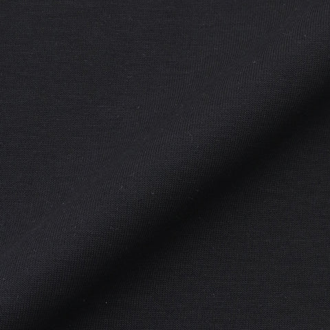【THE LIMITED EDITION】 Lyocell&Cotton Tailored T-shirt Color: Black