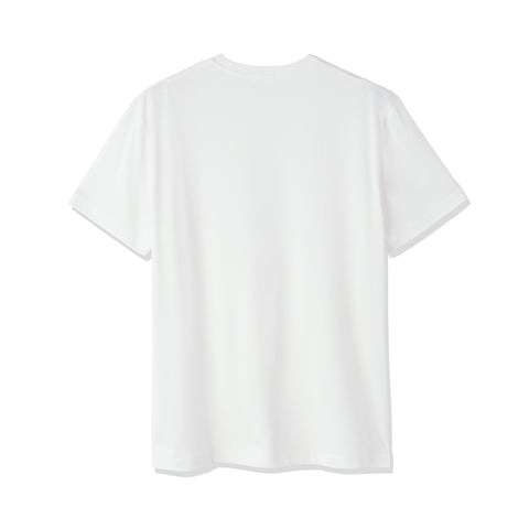 【THE LIMITED EDITION】Lyocell&Cotton Tailored T-shirt Color: Off White