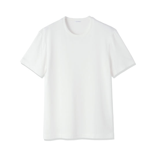 【THE LIMITED EDITION】Lyocell&Cotton Tailored T-shirt Color: Off White