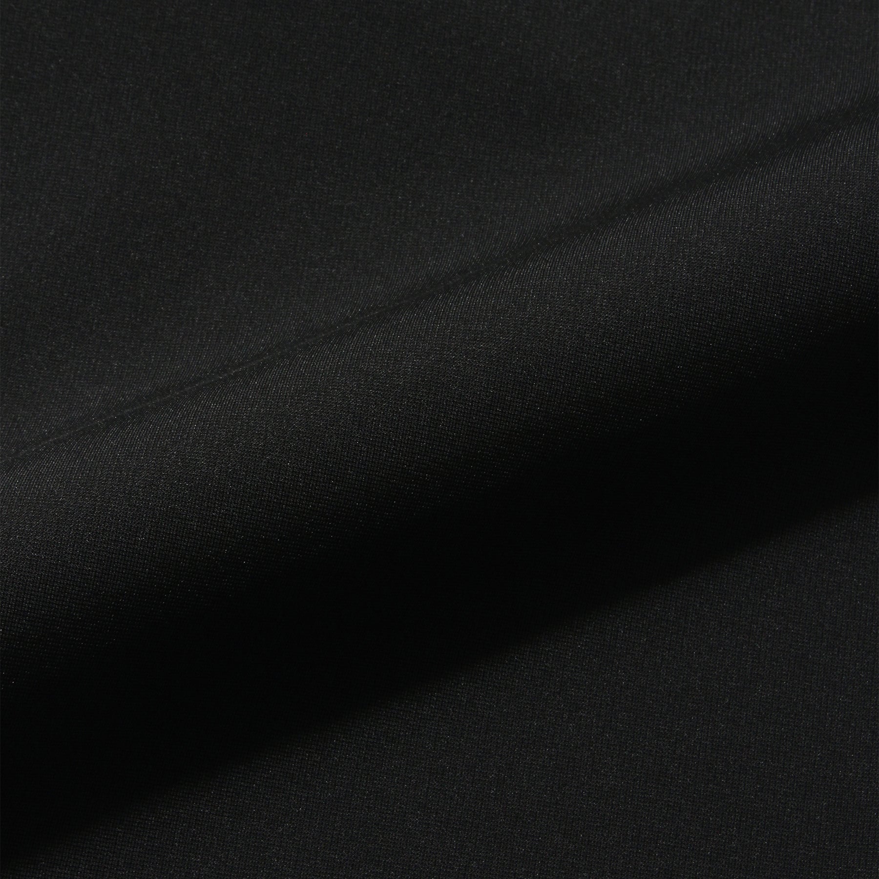 マットツイストカーゴジョガーパンツブラックの生地画像