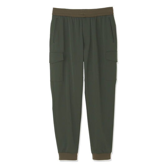 Matte Twist Cargo Jogger Pants Color: Khaki