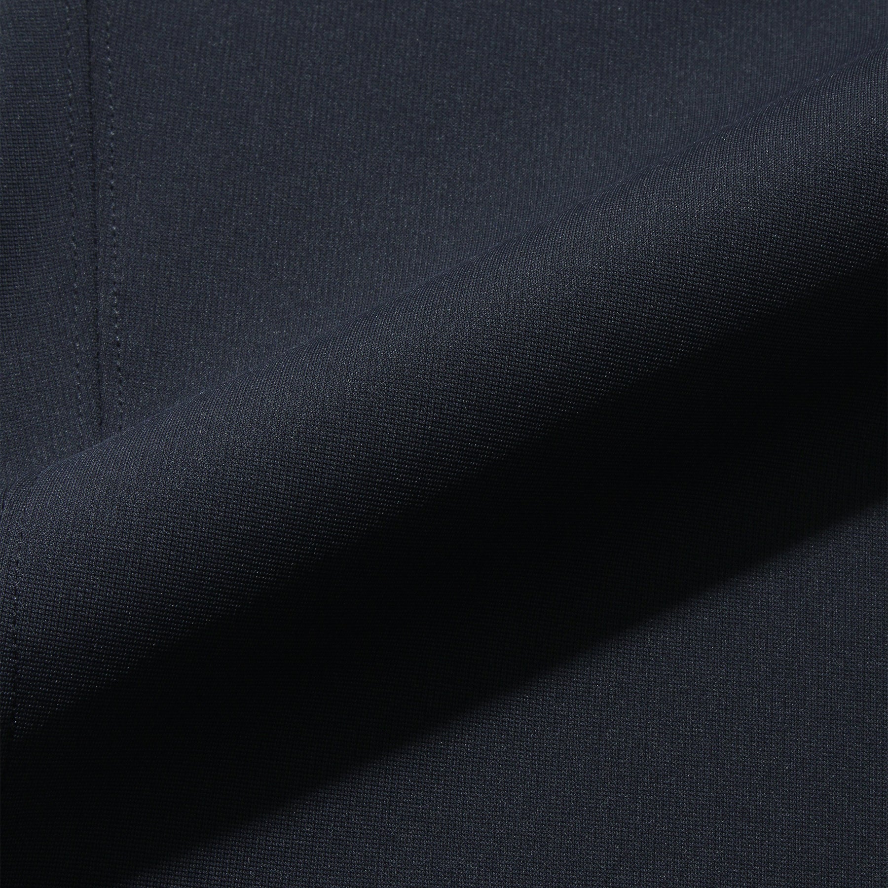 マットツイストカーゴジョガーパンツネイビーの生地画像