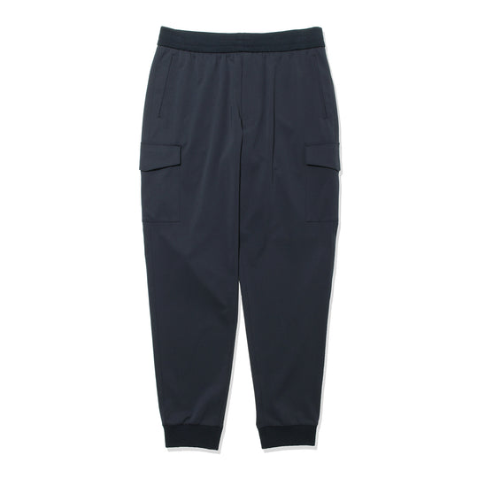 Matte Twist Cargo Jogger Pants Color: Navy