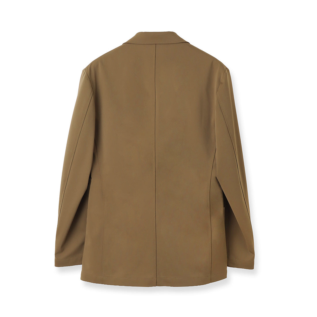 Matte Twist Easy Jacket Color: Camel