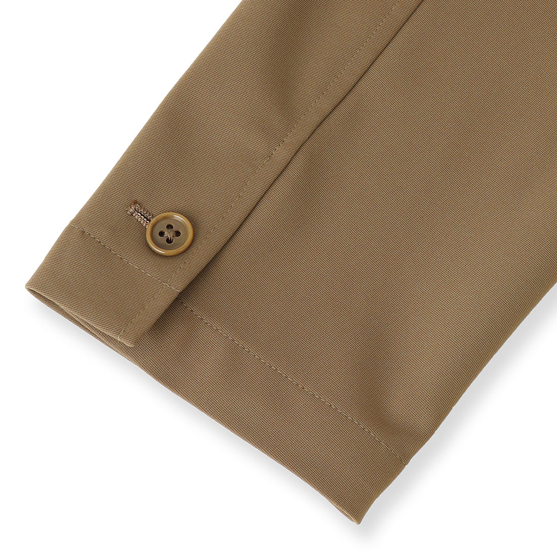 Matte Twist Easy Jacket Color: Camel