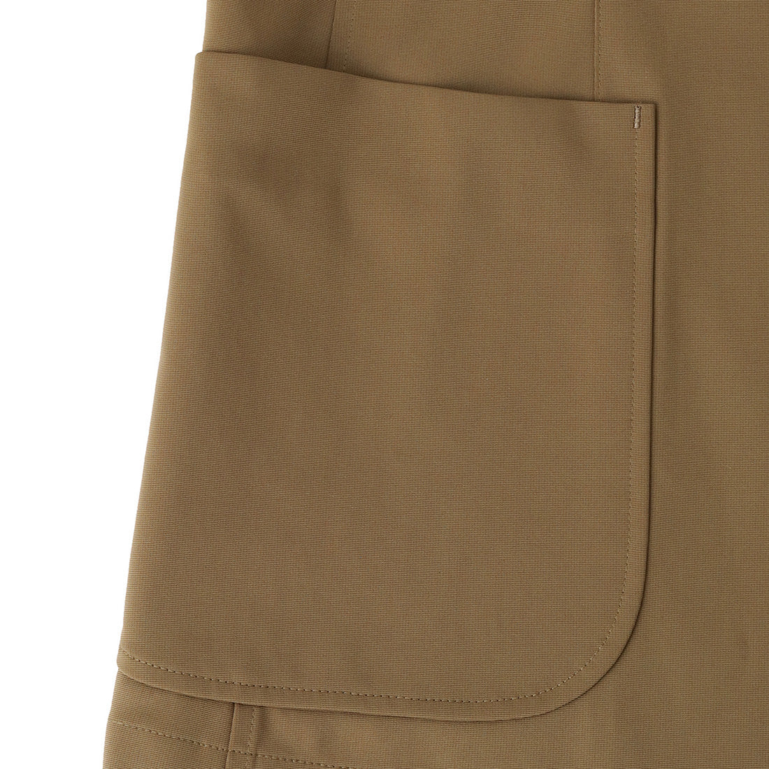 Matte Twist Easy Jacket Color: Camel