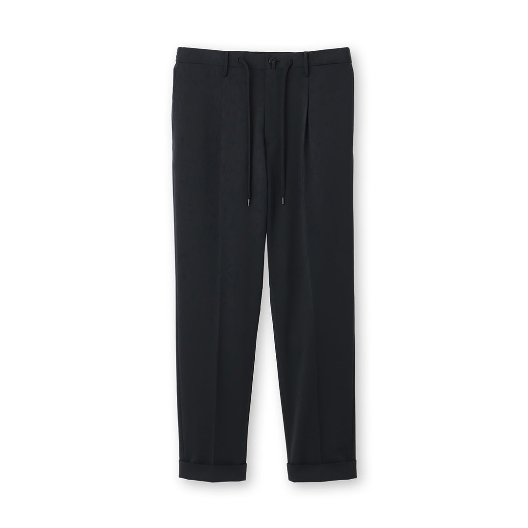 【Renewal】Matte Twist  Easy Trousers Color: Black
