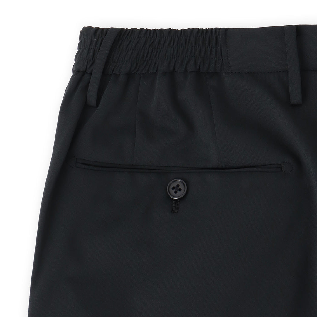 【Renewal】Matte Twist  Easy Trousers Color: Black