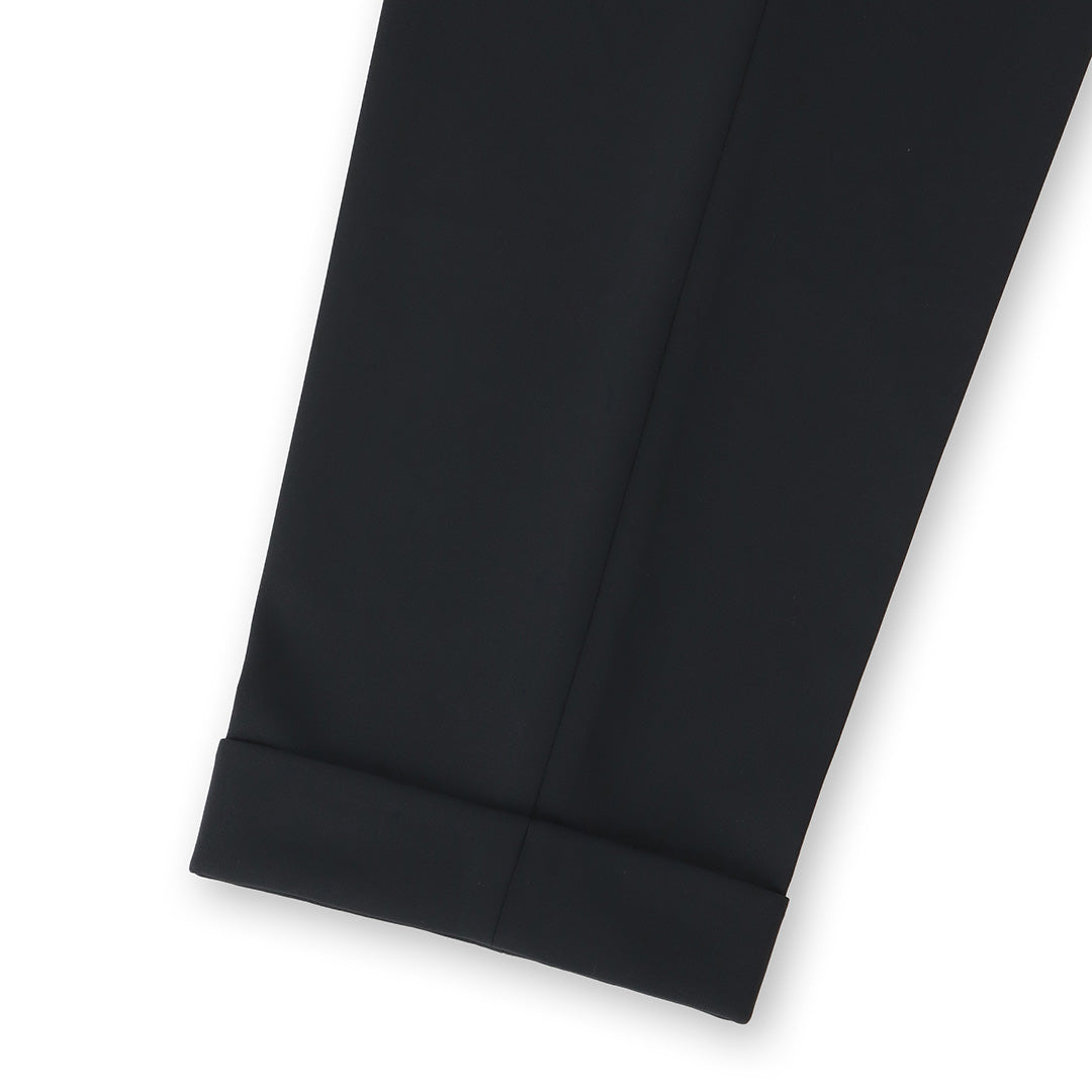 【Renewal】Matte Twist  Easy Trousers Color: Black