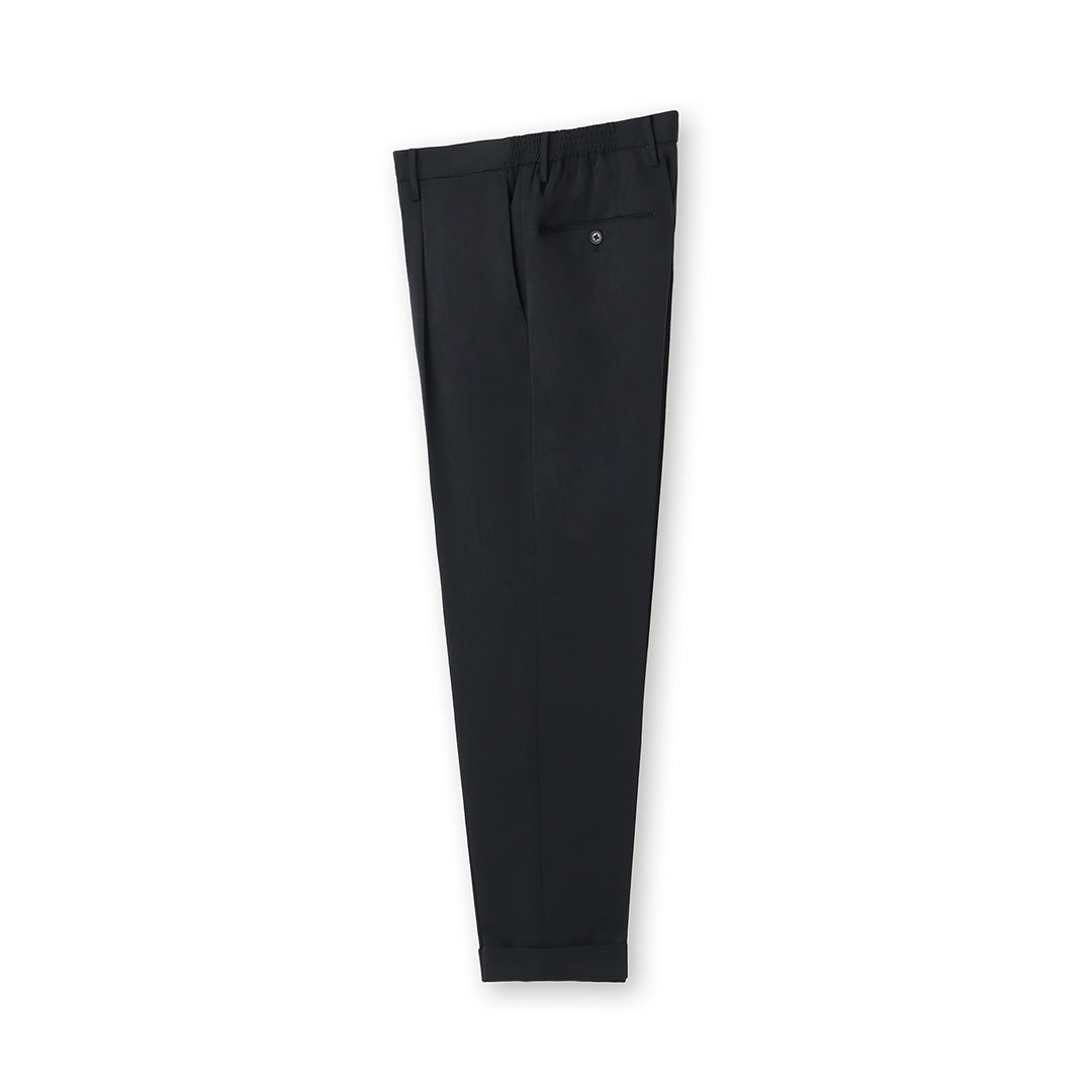【Renewal】Matte Twist  Easy Trousers Color: Black