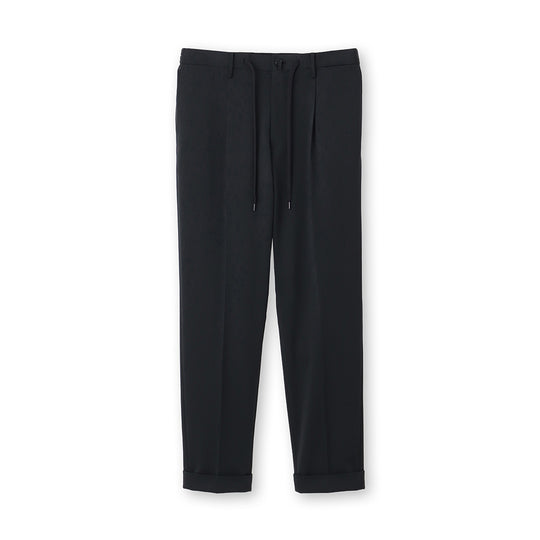 【Renewal】Matte Twist  Easy Trousers Color: Black