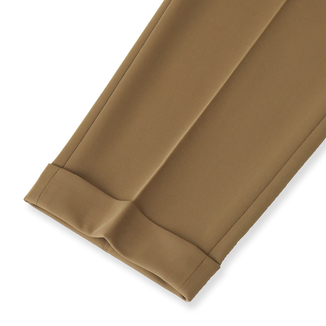 Matte Twist  Easy Trousers Color: Camel
