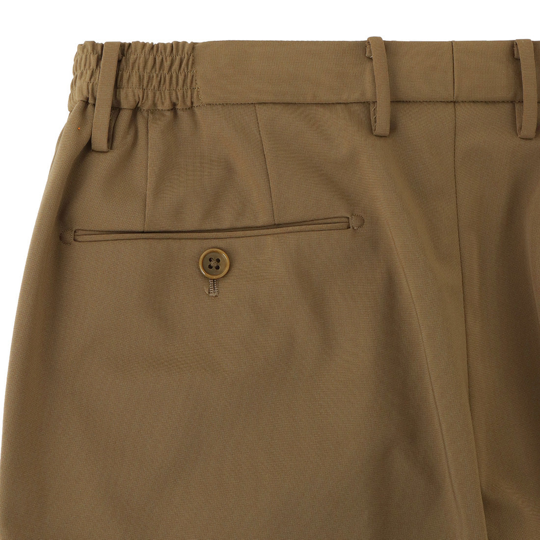 Matte Twist  Easy Trousers Color: Camel