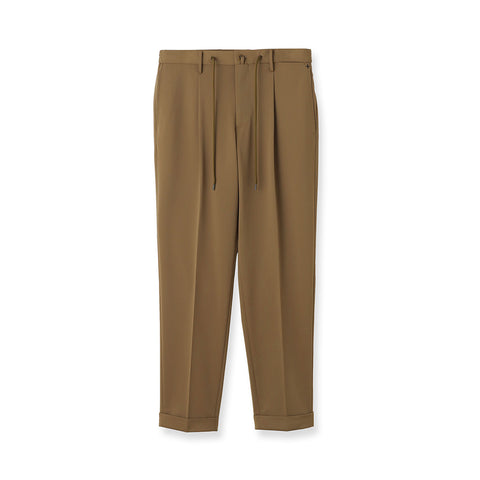 Matte Twist  Easy Trousers Color: Camel